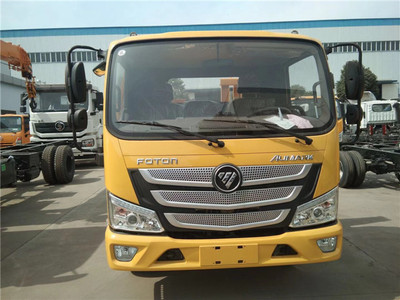 福田歐馬可藍(lán)牌一拖二清障車(chē) 道路救援的高效專(zhuān)業(yè)解決方案